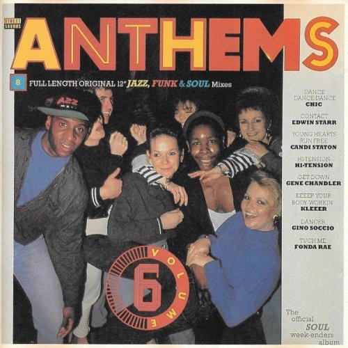 VA - Anthems Volume 6 (1988)