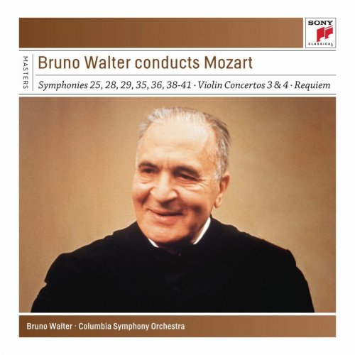 Bruno Walter - Bruno Walter conducts Mozart [6CD] (2011)