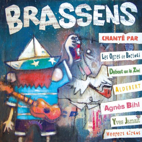 Les Ogres De Barback - Brassens chanté par (2011)