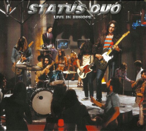 Status Quo - Live In Europe (2022) CD-Rip