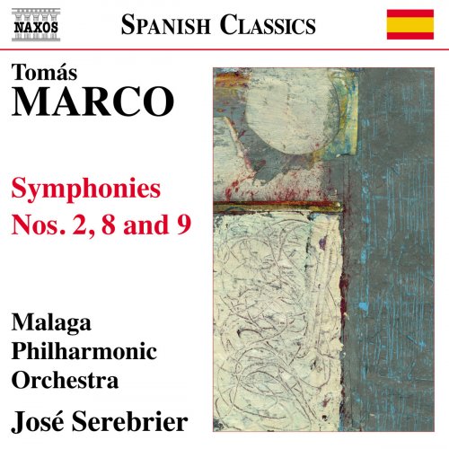 José Serebrier - Marco: Symphonies Nos. 2, 8 and 9 (2012)