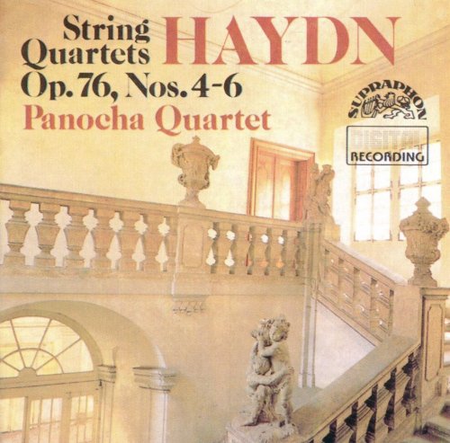 Panocha Quartet - Haydn: String Quartets, Op. 76 Nos. 4-6 (1990) CD-Rip