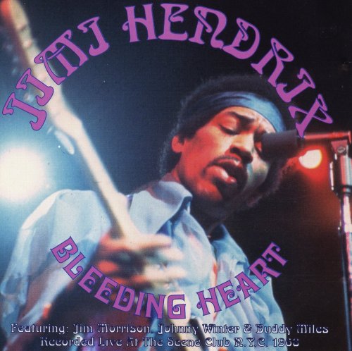 Jimi Hendrix - Bleeding Heart (1994)