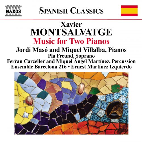 Jordi Masó - Montsalvatge: Musique pour piano (Volume 3) (2012)