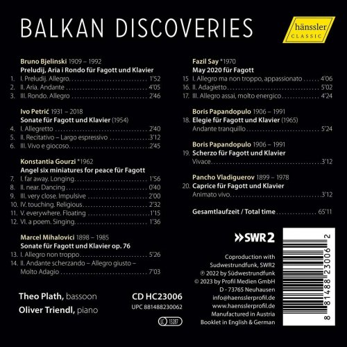 Oliver Triendl, Theo Plath - Balkan Discoveries (2023) [Hi-Res]