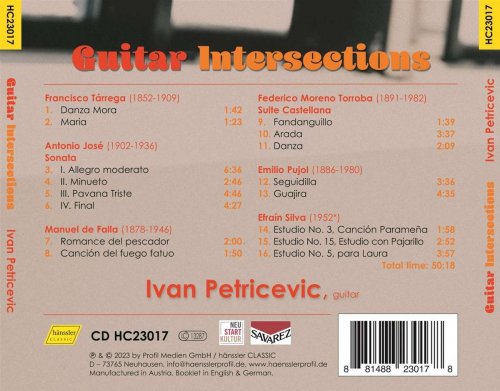Ivan Petričević - Guitar Intersection (2023) [Hi-Res]