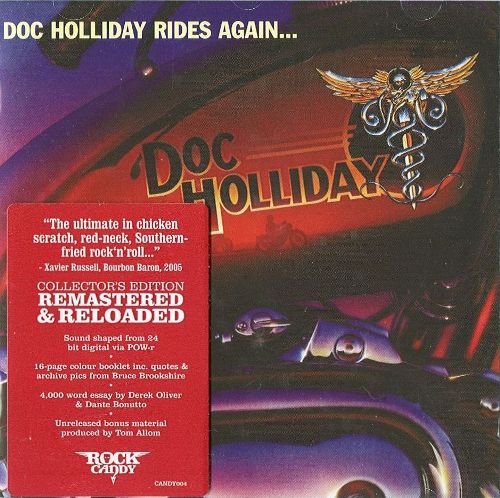 Doc Holliday - Doc Holliday Rides Again (Remastered) (1981/2005)