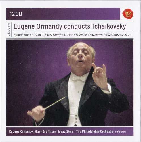 Eugene Ormandy - Eugene Ormandy Conducts Tchaikovsky (2013) [12CD Box Set]