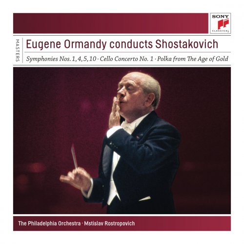 Eugene Ormandy - Eugene Ormandy Conducts Shostakovich (2020) [3CD Box Set]