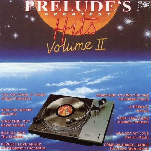 VA - Prelude's Greatest Hits - Volume II (1989)