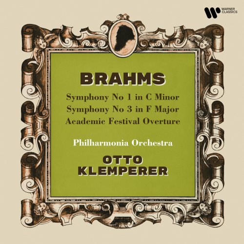 Otto Klemperer - Brahms: Symphonies Nos. 1 & 3 & Academic Festival Overture (2023) [Hi-Res]