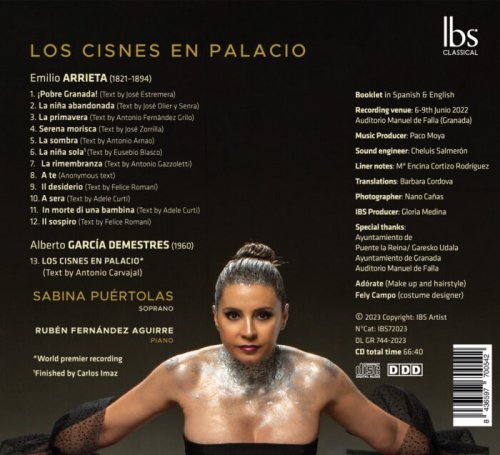 Sabina Puértolas, Rubén Fernández Aguirre - Los Cisnes en Palacio (2023) [Hi-Res]