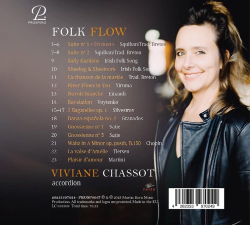 Viviane Chassot - Viviane Chassot: Folk Flow (2023) [Hi-Res]