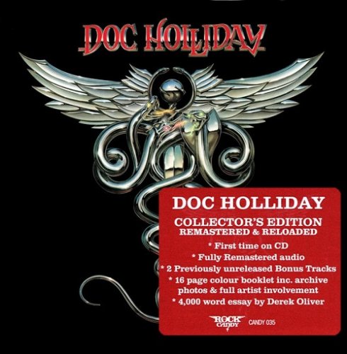 Doc Holliday - Doc Holliday (Remastered, Collector's Edition) (1981/2008)