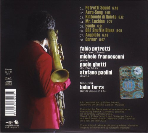 Fabio Petretti Quartet feat. Bebo Ferra - Petretti Sound (2017)