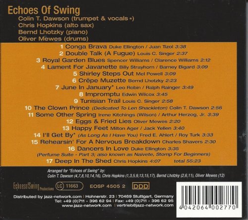 Echoes Of Swing - 4 Jokers In The Pack (2006)