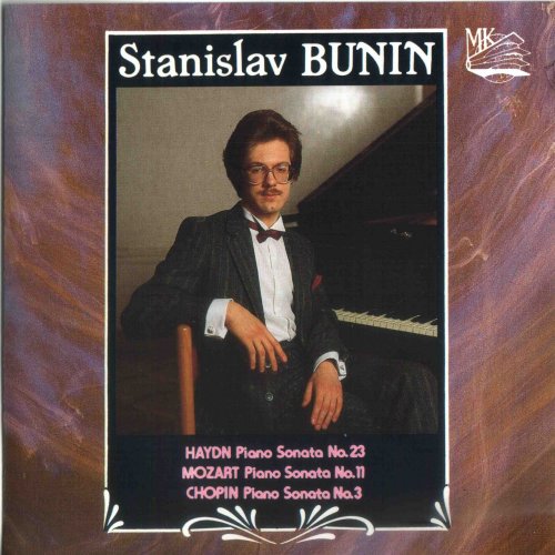 Stanislav Bunin - Haydn, Mozart, Chopin: Piano Sonatas (1987)