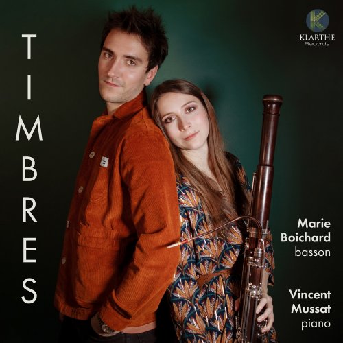 Marie Boichard - Timbres (2023) Hi-Res