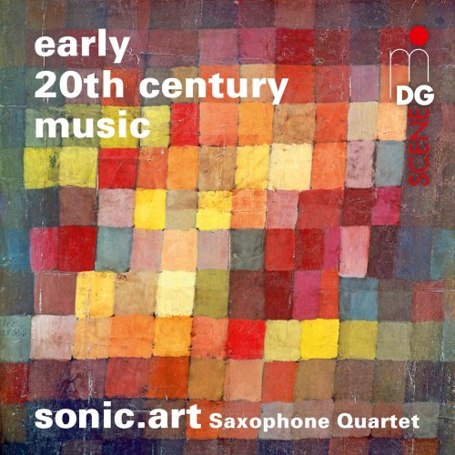 sonic.art Saxophone Quartet - Early 20th Century Music (2023)