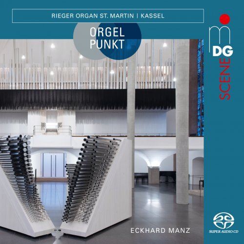 Eckhard Manz - Orgelpunkt: Rieger Organ, St. Martin, Kassel (2021)