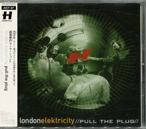 London Elektricity - Pull The Plug (1998/1999) [CD-Rip] / Vinyl