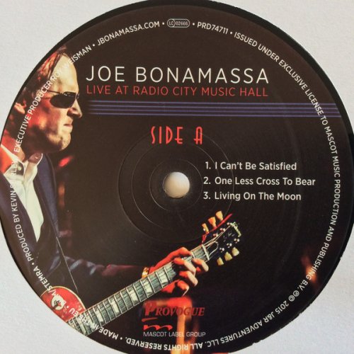 Joe Bonamassa - Live At Radio City Music Hall (2015) LP