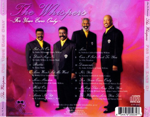 The Whispers - For Your Ears Only (2006)