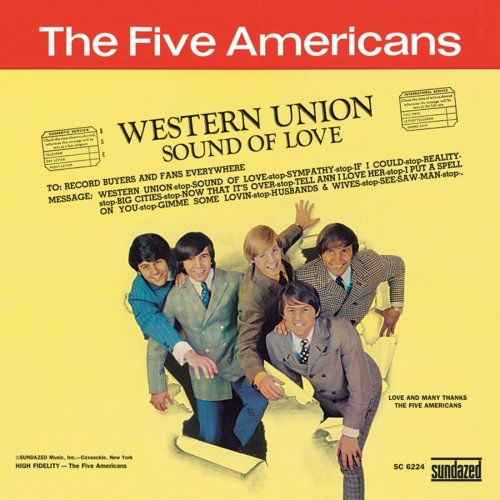 The Five Americans - Western Union (Remastered) (2006)