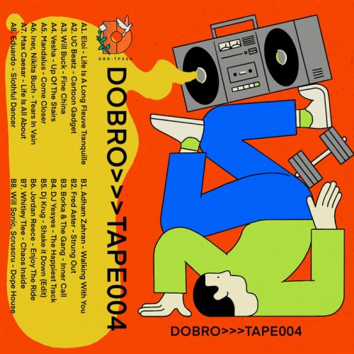 VA - DOBRO Tape 004 (2023)