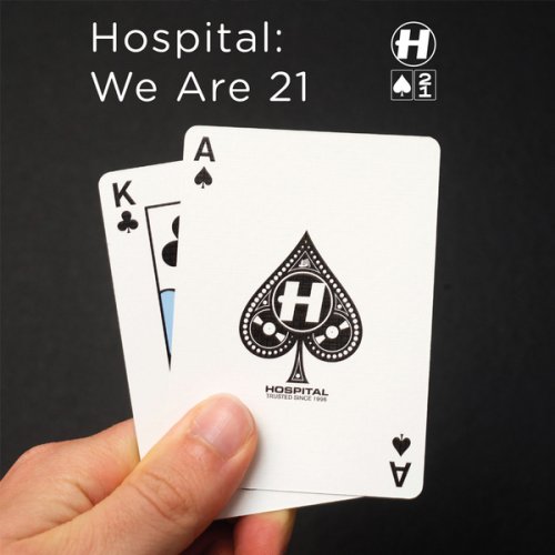 VA - Hospital: We Are 21 (2CD) (2017) [CD-Rip] / [Hi-Res]