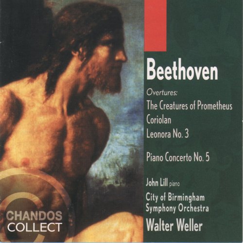 John Lill, Walter Weller, City Of Birmingham Symphony Orchestra - Beethoven: Piano Concerto No. 5, Overtures (2000)