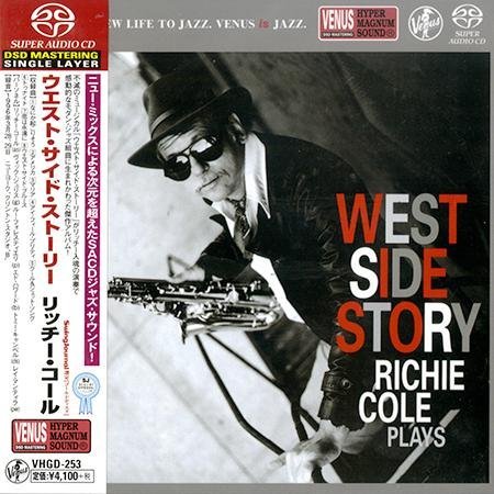 Richie Cole - West Side Story (1996) [2017 SACD]
