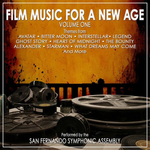 Various Artists - Film Music For A New Age - Volume One (2022) [Hi-Res]