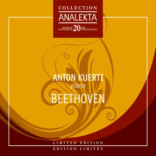 Anton Kuerti - Beethoven: Piano Sonatas Nos. 30, 31 & 32 (2008)