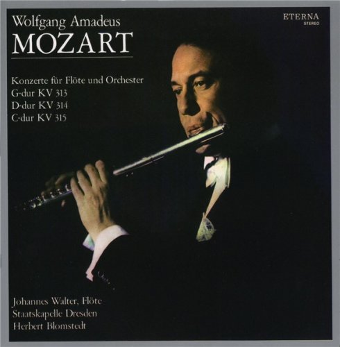 Otmar Suitner, Herbert Blomstedt, Siegfried Kurz - Mozart: Wind Concertos (1973-1982) [2021 SACD]