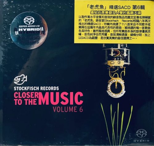 VA - Closer to the Music, Vol. 6 (2023) [SACD]