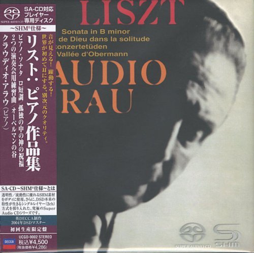 Claudio Arrau - Liszt: Piano Works (1969/1970) [2010 SACD]