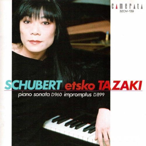 Etsko Tazaki - Schubert: Piano Sonata, D. 960 & 4 Impromptus, D. 899 (1990)