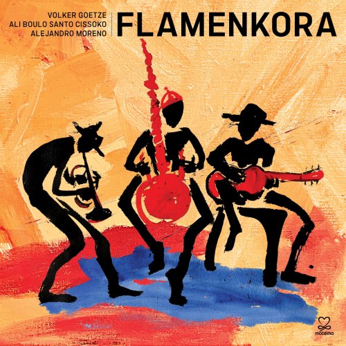 Volker Goetze, Ali Boulo Santo Cissoko, Alejandro Moreno - FlamenKora (2023) [Hi-Res]