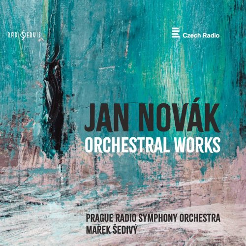Prague Radio Symphony Orchestra - Jan Novák Orchestral Works (2023) [Hi-Res]