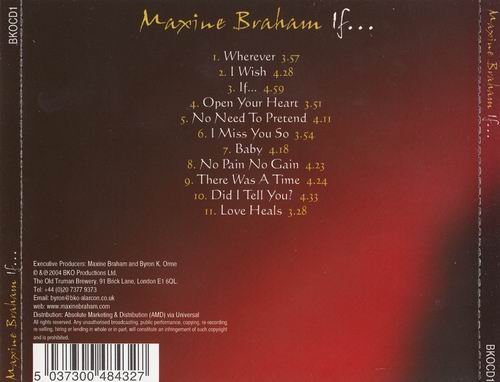 Maxine Braham - If... (2004)