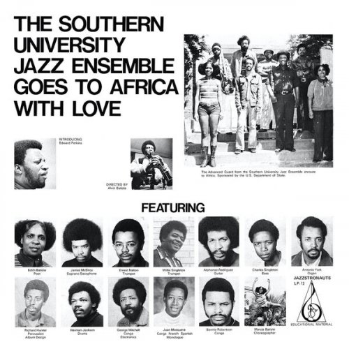 The Southern University Jazz Ensemble - Music Came (2023)