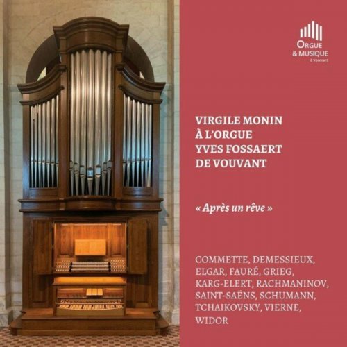 Virgile Monin - Virgile Monin à l'orgue Yves Fossaert de Vouva (2023)