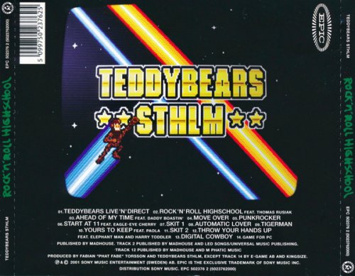 Teddybears Stockholm - Rock 'n' Roll Highschool (2000) CD-Rip