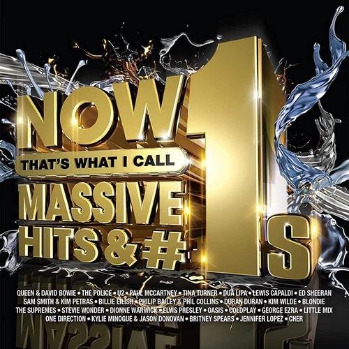 VA - NOW That’s What I Call Massive Hits & #1s (2023)