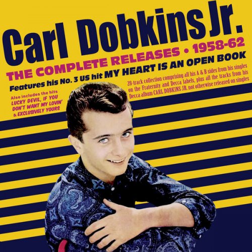 Carl Dobkins Jr. - The Complete Releases 1958-62 (2023)