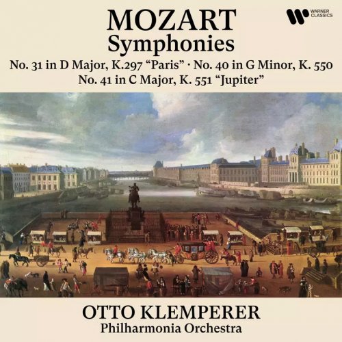 Otto Klemperer, Philharmonia Orchestra - Mozart: Symphonies Nos. 31 "Paris", 40 & 41 "Jupiter" (2023) [Hi-Res]