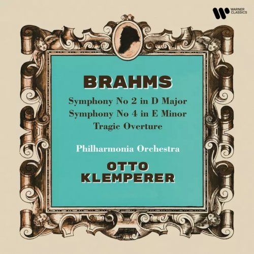 Otto Klemperer, Philharmonia Orchestra - Brahms: Symphonies Nos. 2 & 4 & Tragic Overture (2023) [Hi-Res]