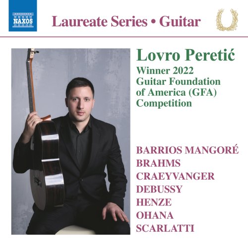 Lovro Peretic - Barrios Mangoré, Craeyvanger & Others: Guitar Works (2023) [Hi-Res]