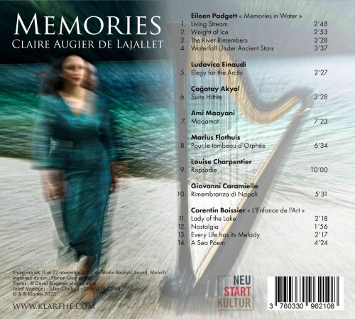 Claire Augier de Lajallet - Memories (2023) [Hi-Res]